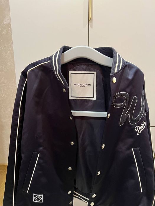 Wooyoungmi Paris Varsity Jacket-original