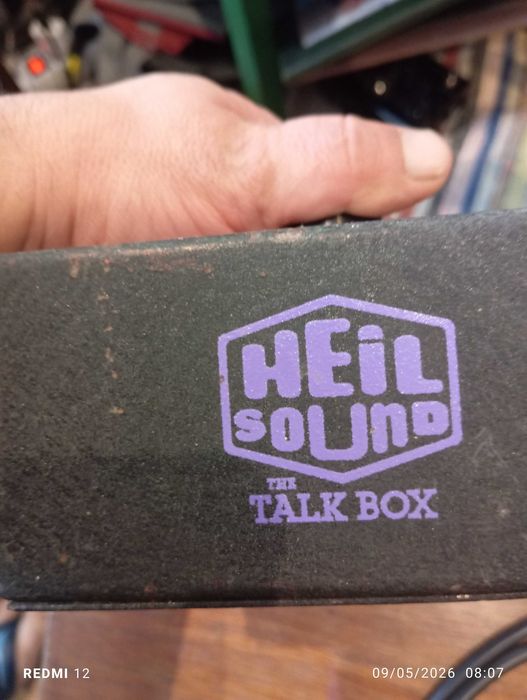 Talkbox hell sound