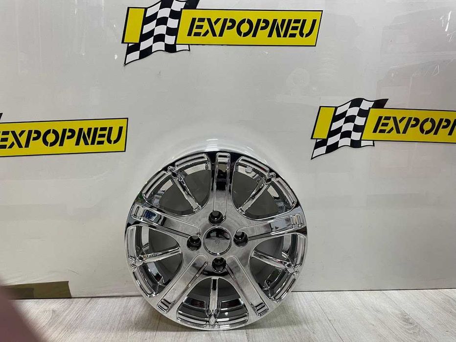jantes 14 4x100 cromadas