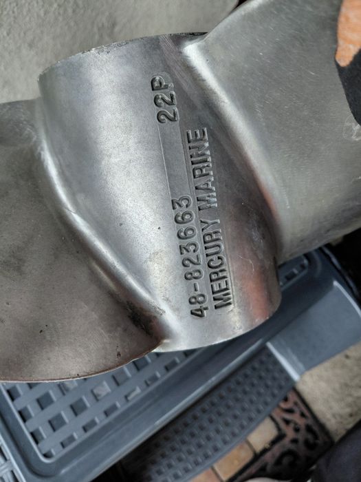 Śruba napędowa Mercruiser Mercury Marine 22 P