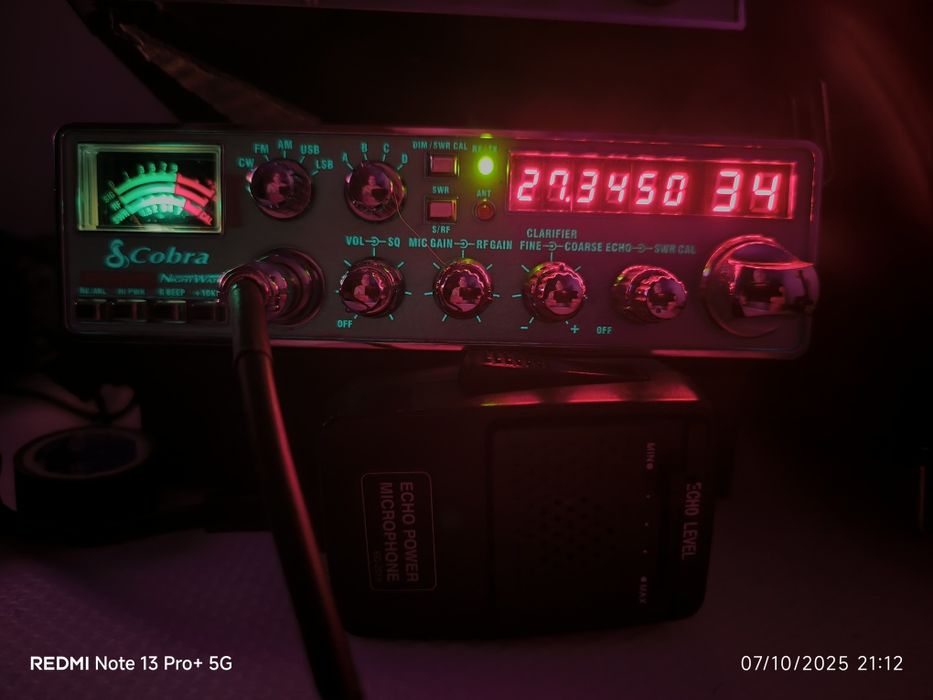 Vendo Cobra 200DX Night Watxh