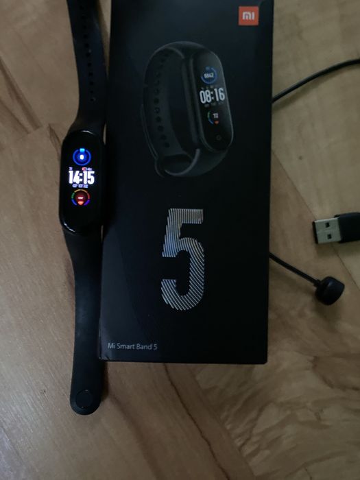 Mi smart Band 5, идеальний стан