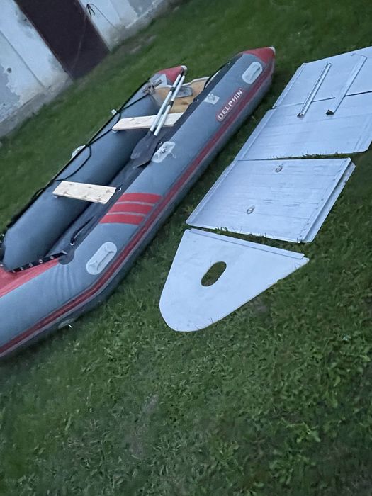 Ponton Delphin 4m