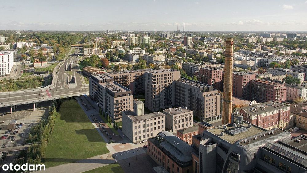4-pokojowe mieszkanie 66m2 + balkon
