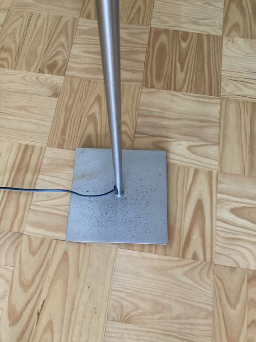 Candeeiro de pé com abat jour