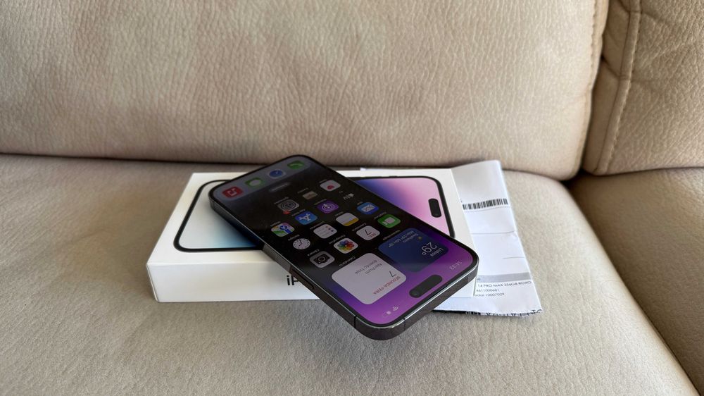 Vendo troco iPhone 14 Pro Max 256Gb Purple C/Fatura Nacional