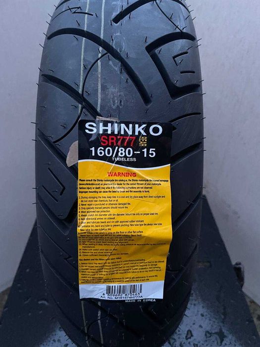 Мотошина Shinko 777 нова | крейсер R15 R16 R17 R19 R21: 4 990 грн ...