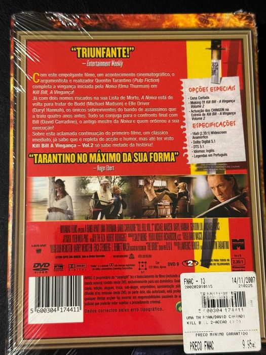 Kill Bill - A Vingança - Volume 2 [Novo]