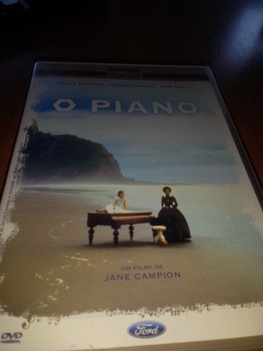 Dvd filme o Piano