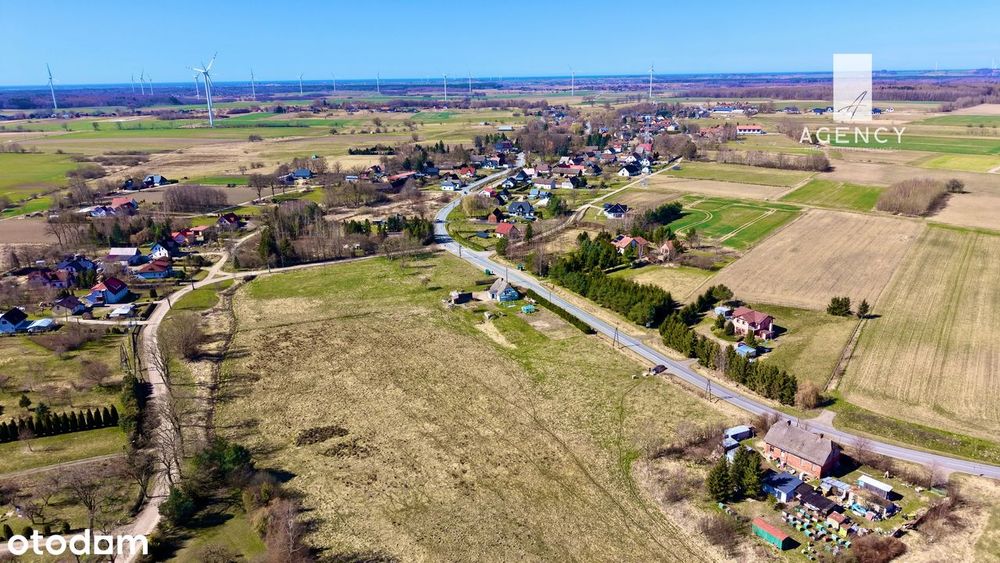 Działka budowlana  1,38 ha