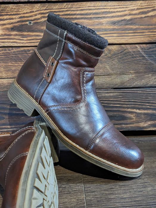 Устілка 28 см Як нові! Memphis чоловічі черевики, ботинки Розмір 43