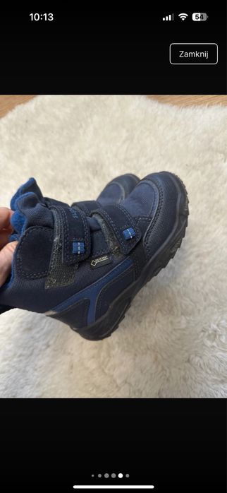 Suoerfit 25 chlopiece kozaki zimowe