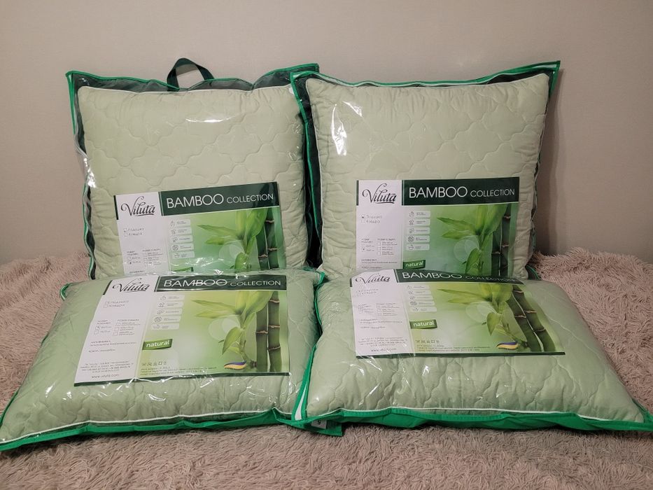 Подушка Бамбук Viluta.Антиаллергенная50*70.70*70 Вилюта