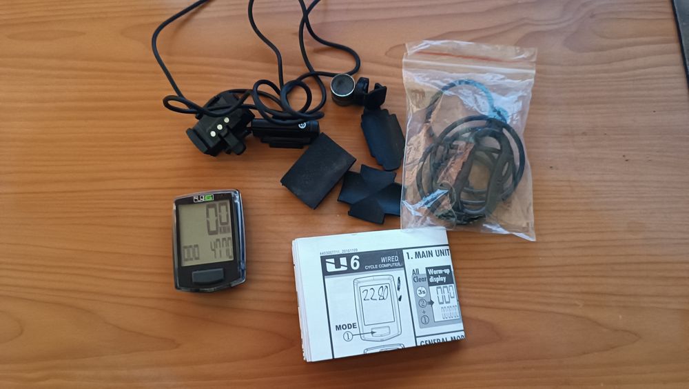 Велокомпьютер U6