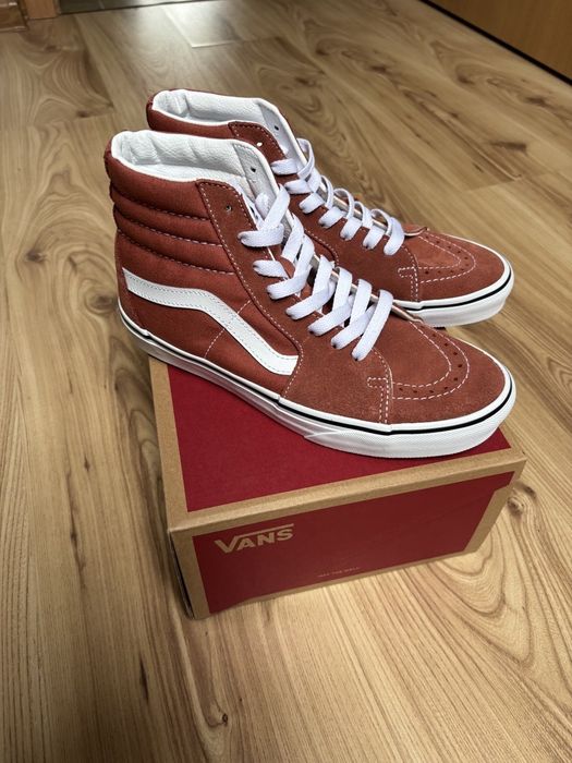 Buty Vans Sk-8 Hi rozm. 38