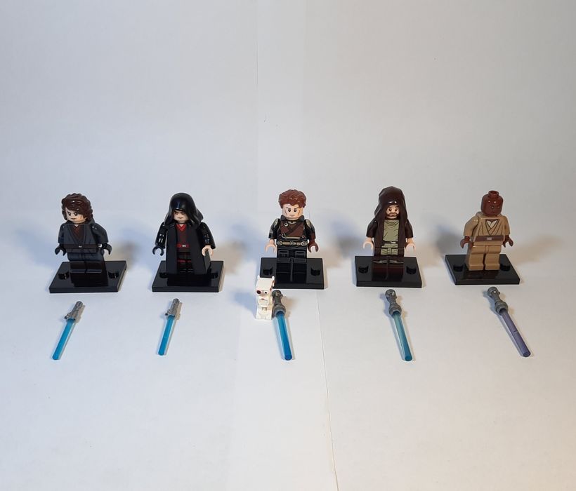 Минифигурки Star Wars | аналог LEGO | кастомные персонажи