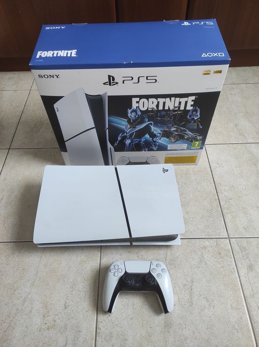 Idealna ! PLAYSTATION 5 SLIM ! Jak nowa !