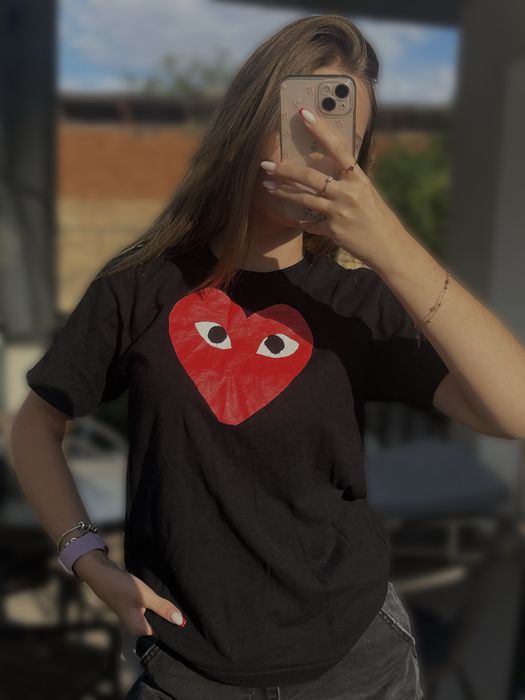 Футболка Play comme des garçons