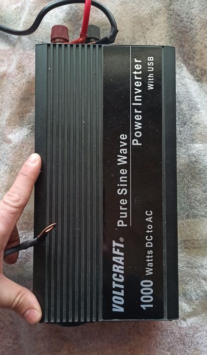 Інвертор Voltcraft PSW-1000-12-G
