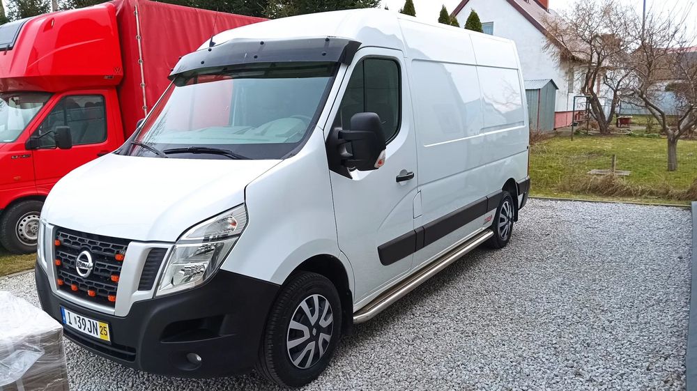 Renault Master  Renault Master Nissan Nv 400 top stan full serwis doinwestowany