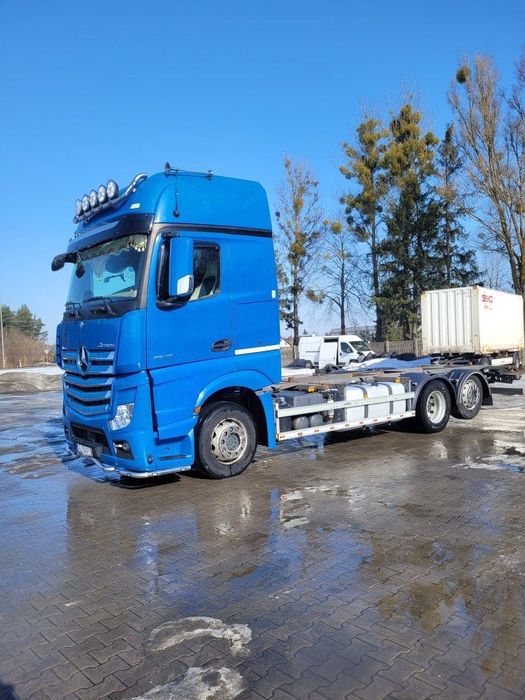 Sprzedam Mercedes Actros BDF