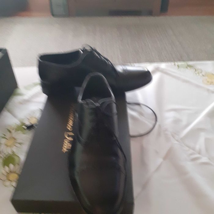 Buty męskie marki Massimo Dutti wizytowe