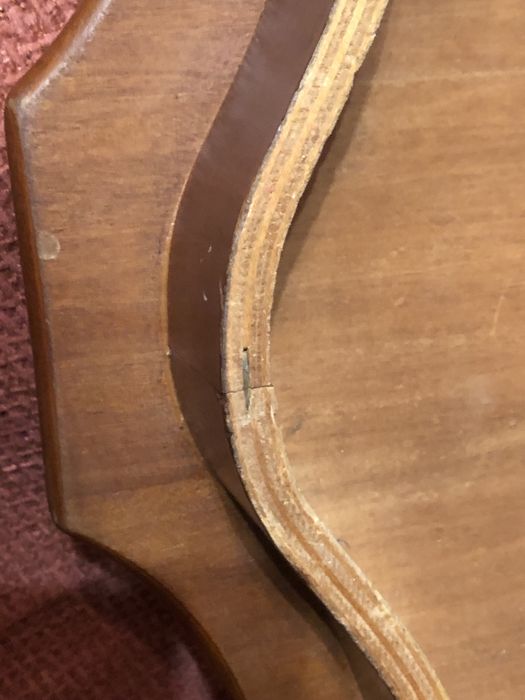 Столешница столика с инкрустацией