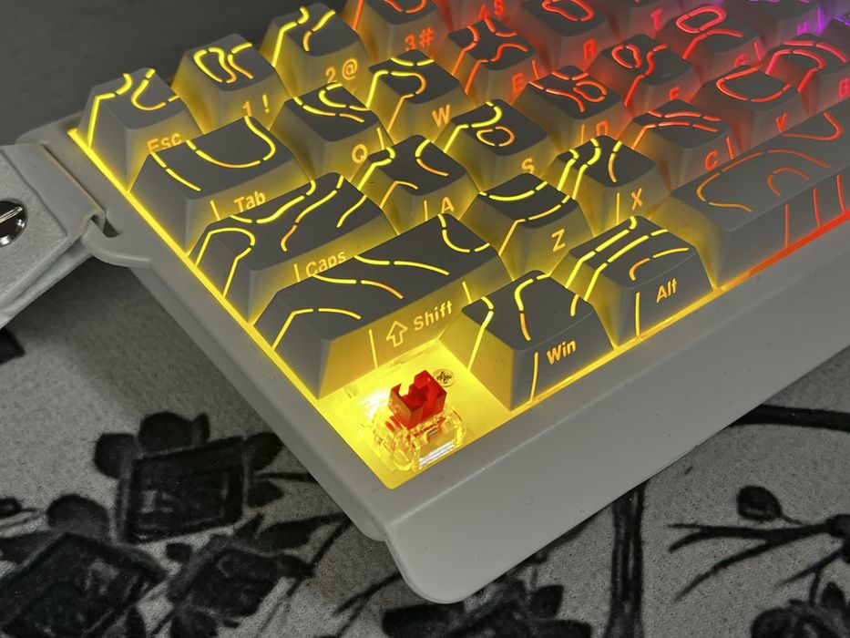 Механічка клавіатура AJAZZ NK68 V2