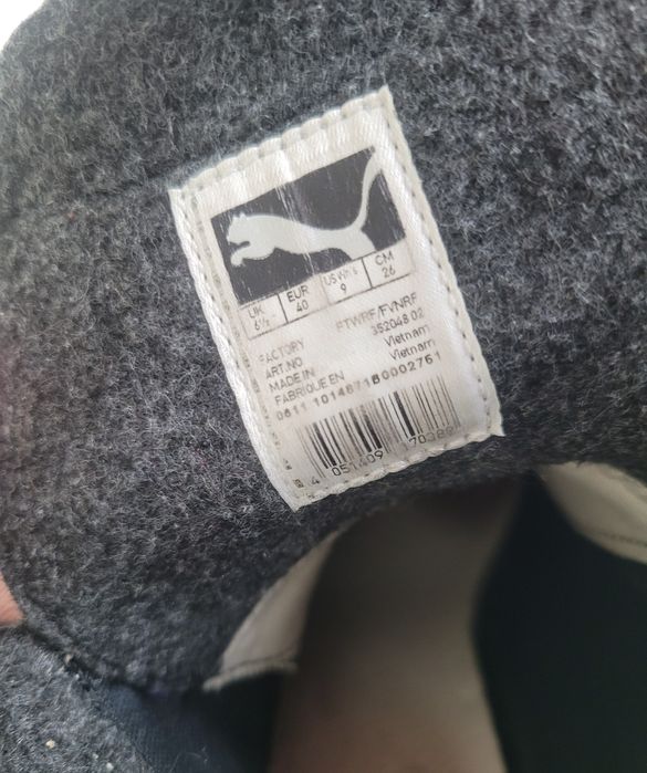 Kozaki botki Puma rozm. 40