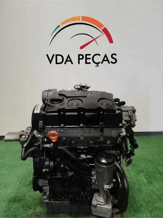 Motor Vw Golf V 1.9 Tdi Ref: BLS