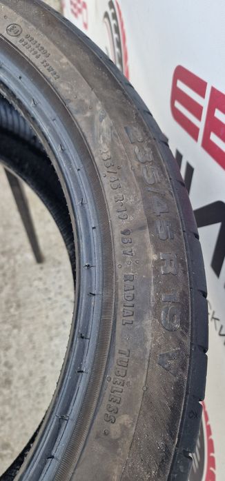 Літо 225/55/R17 4шт 7.4 мм Bridgestone Turanza Колеса Резина Шини Склад