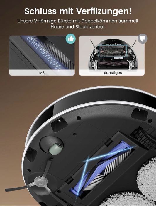 Robot odkurzająco mopujący LEFANT