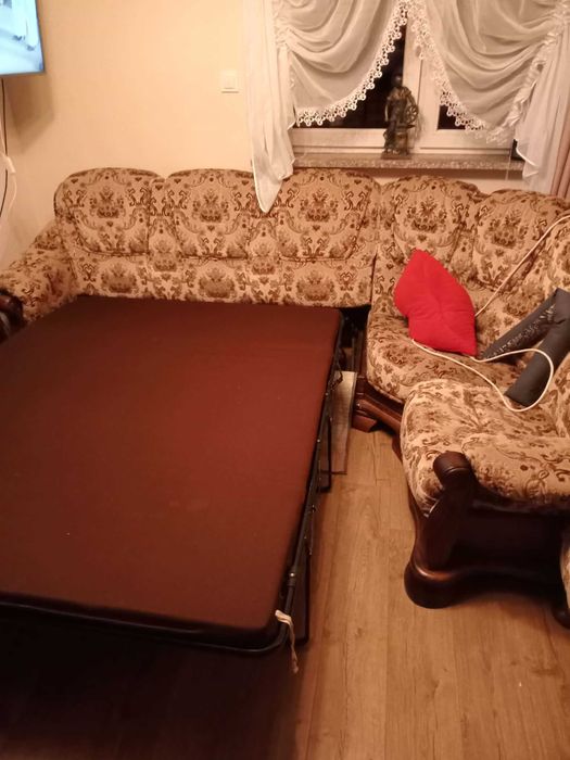 Zestaw wypoczynkowy do salonu
