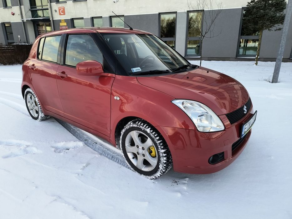 Suzuki Swift 1.3/92KM*Klima*Podgrzewane Fotele*Keyless*8xAirbag*5Drzwi