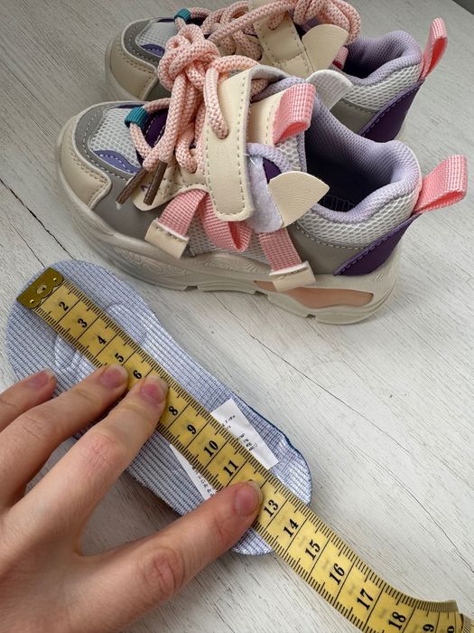 Коосівки 23 розмір для дівчинки