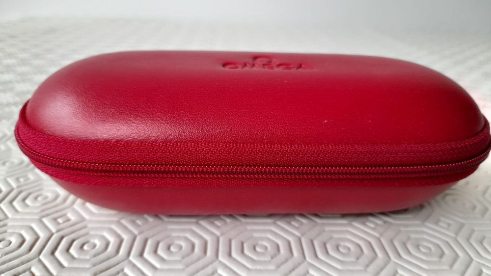 OMEGA - Caixa Estojo de Viagem para Relógio