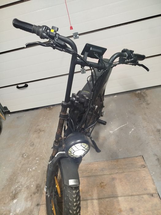 ЕлектроВелосипед Фетбайк