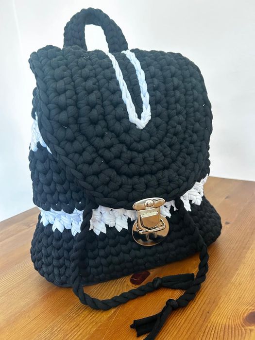 Mochila em trapilho