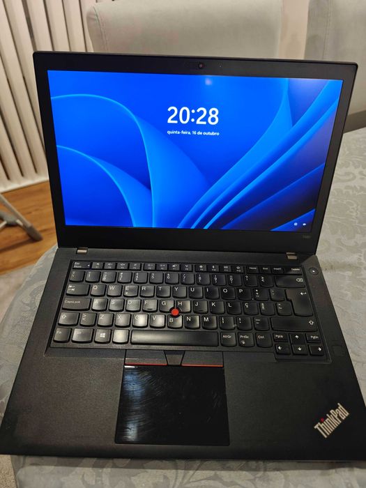 Portátil Lenovo T480  I7 - 32GB - 1TB SSD