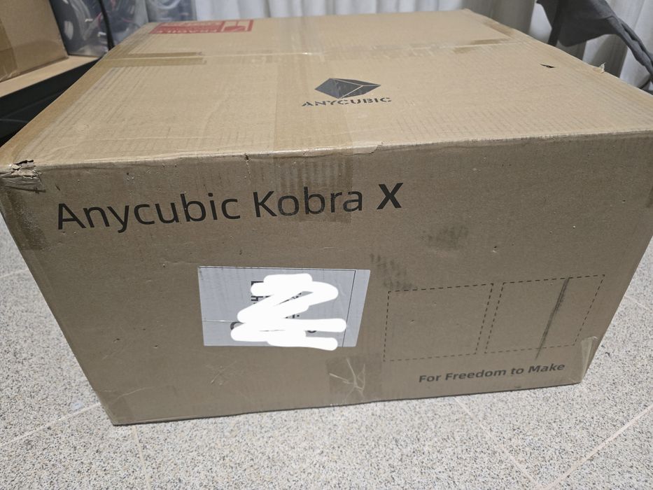 Impressora 3D - Anycubic Kobra X