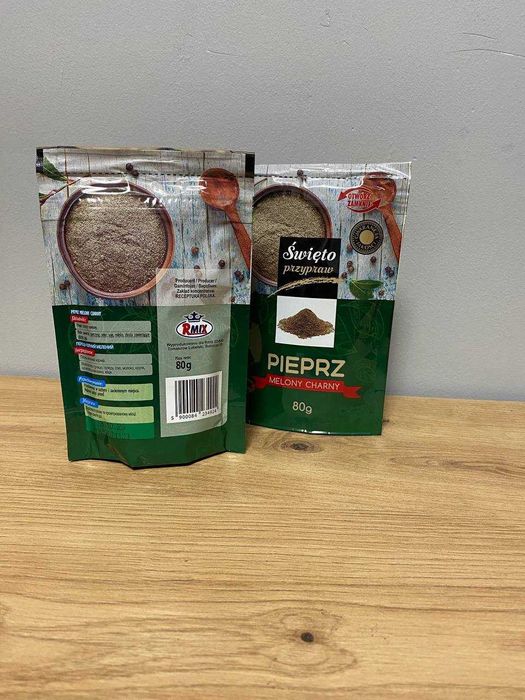 Перець чорний мелений 80 г