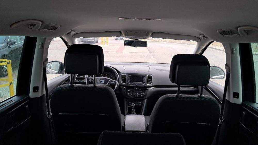 Seat Alhambra, 2012, 2.0TDi