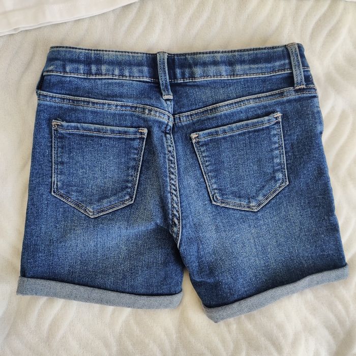 Spodenki jeansowe krótkie koszulki hm cool club r.104