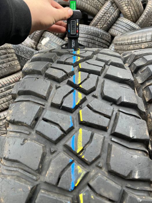 Шины БУ 255 70 R 16 BFGOODRICH Mud Terrain A/T KM3 Лето Пара резина