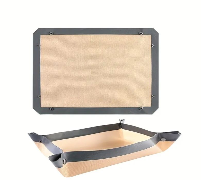 Силіконовий килимок для запікання на кпопках