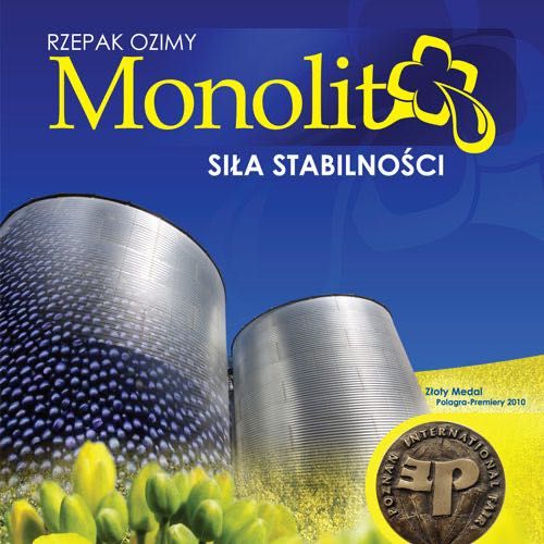 Rzepak ozimy Monolit C1 - Siła stabilności - Rzepak na słabe gleby