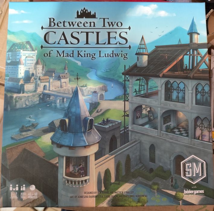 Between two castles of mad king ludwig ENG