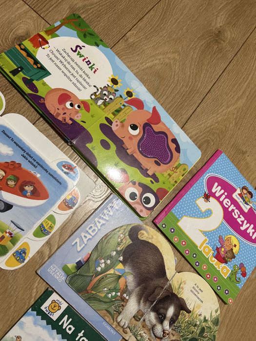 Zestaw książeczek dla dzieci