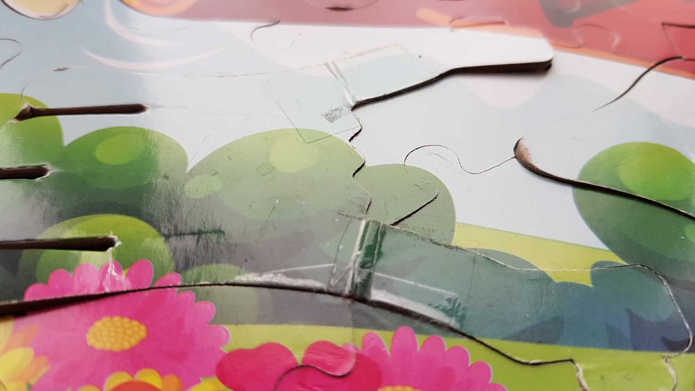 Пазл 3D Pazzle Plane Miniso (71 частиц) 2D/3D пазл самолет. В коробке!