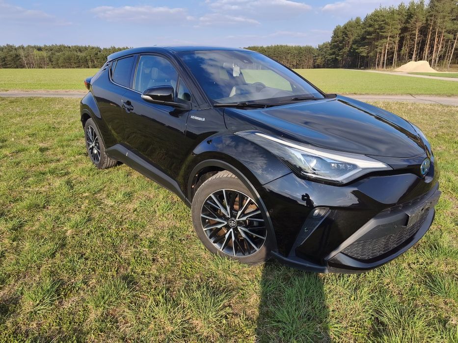Toyota CH-R 2.0 hybryda 184 km mega wyposażona